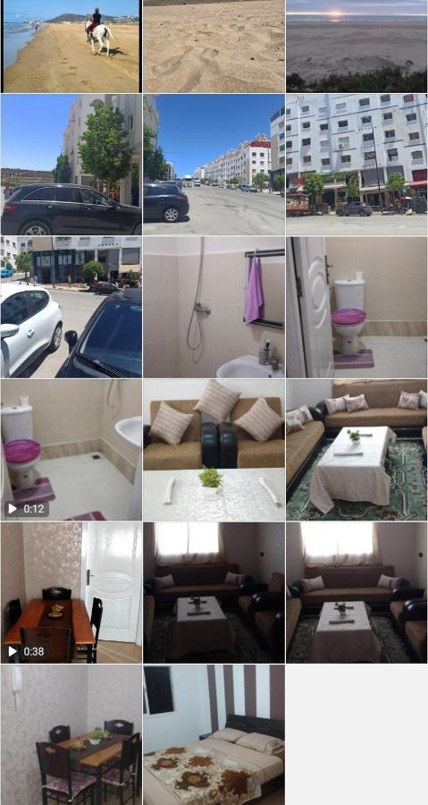 Bel Appartement A 5Min De La Plage Танжер Экстерьер фото