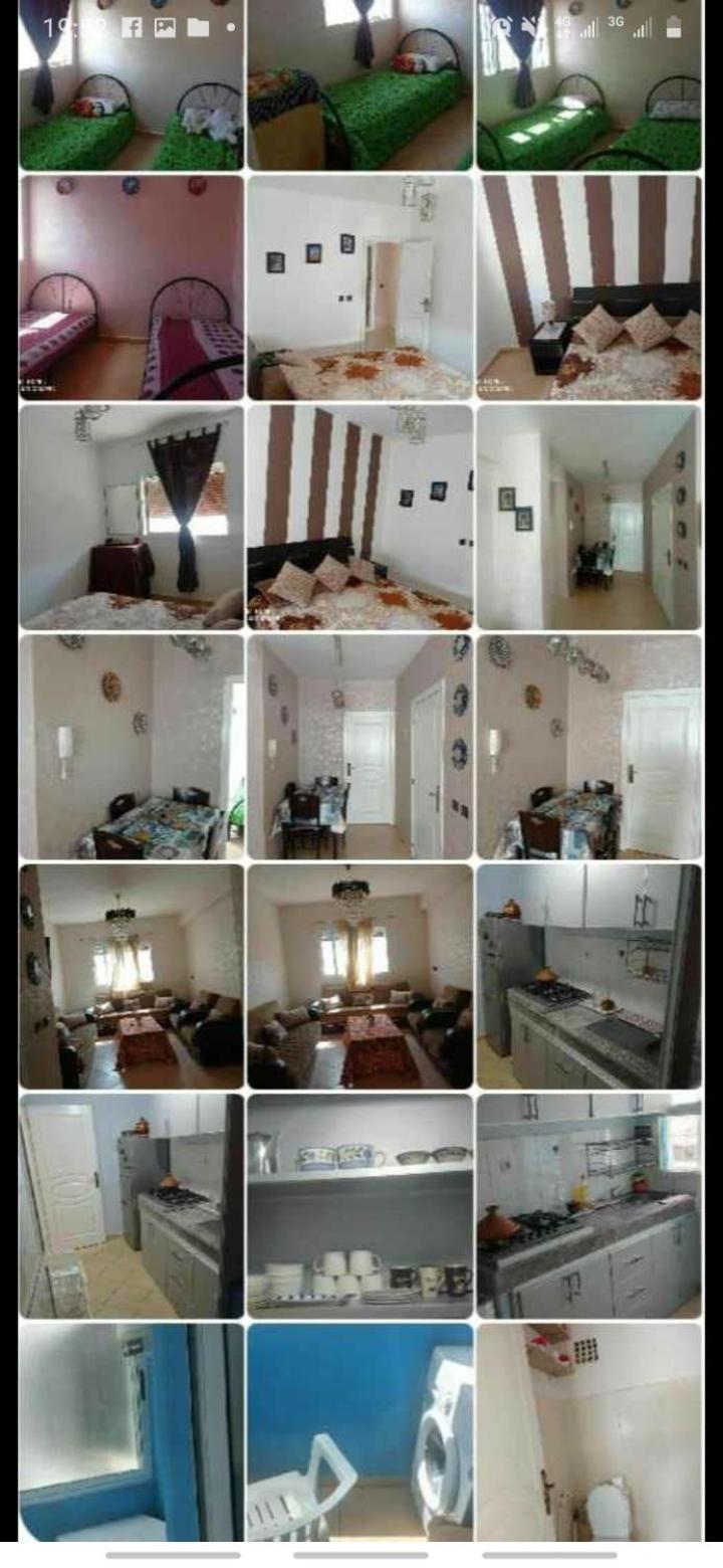 Bel Appartement A 5Min De La Plage Танжер Экстерьер фото